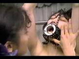 Extreme Asian Teen Facial Bondage