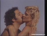 Ginger Lynn fucked on a beach by Ron Jeremy