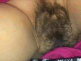 Cum All Over my Hairy Bush