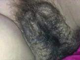 Cum All Over my Hairy Bush