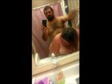 Fucking a BBW MILF in the bathroom