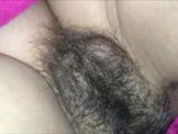 Hairy pussies drive him crazy