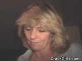 Bent Over Blonde Crack Whore Fucked