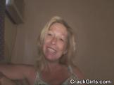 Old Crack Whore Blowjob And Facial