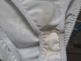 dirty soiled panties from my wife - Slip der Ehefrau