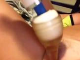 Lori vibrator humping 2014-07-12 