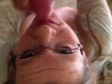 Lori cum on my tongue 2014-11-07 