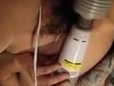 Vibrating the asian wife
