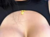 Asian Girl Shaking Huge Tits