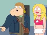 Francine of American Dad will do ANYTHING to get her hu
