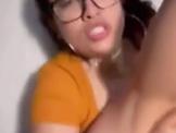 Big Tits Latina Rough Sextape