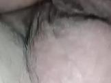 My creamed pussy