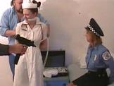 Chicago Policewoman and Hospital Nurse are Cuffed and R