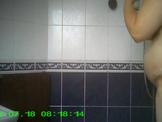 Chubby Spy Shower 01