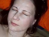 Wife facial 1