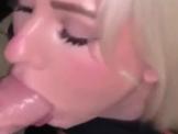 Big Tits Blonde Wants Cumshot