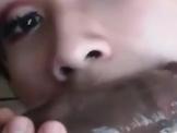 Petite Asian Sucks BBC for Cash