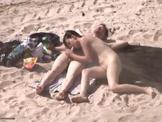 Good blowjob at the nudebeach