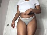 Vegas black wife makes cam video for out of town lover