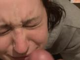 Webslut Lindsey from Texas Cumshot on face