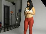 Asian model Joanne
