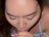 Asian loves big cock