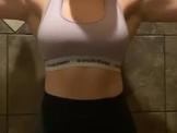 Young fit Hotwife Sydney K