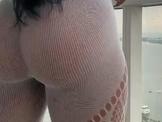 Rubi R0se Twerks Round Ass by Veranda in See Through Le