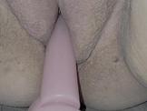 Wife dildo action