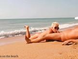 MILF Fucks With Stranger On The Beach