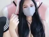 Asian Sakura On Cam